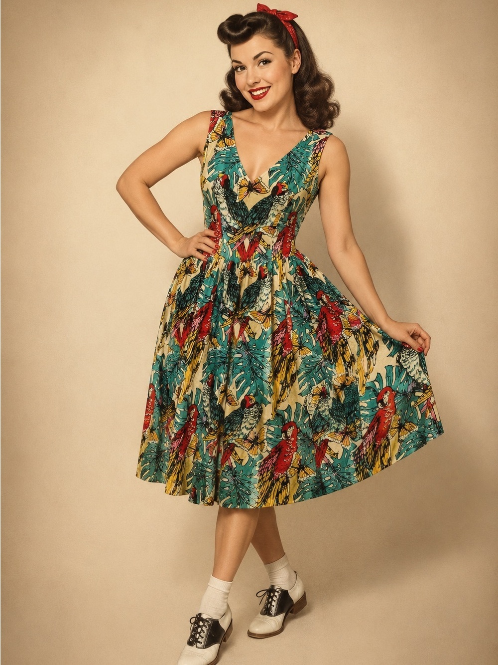 ModCloth cotton dress